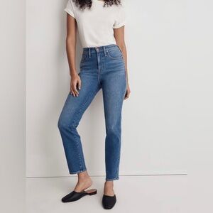 Madewell Stovepipe Jeans